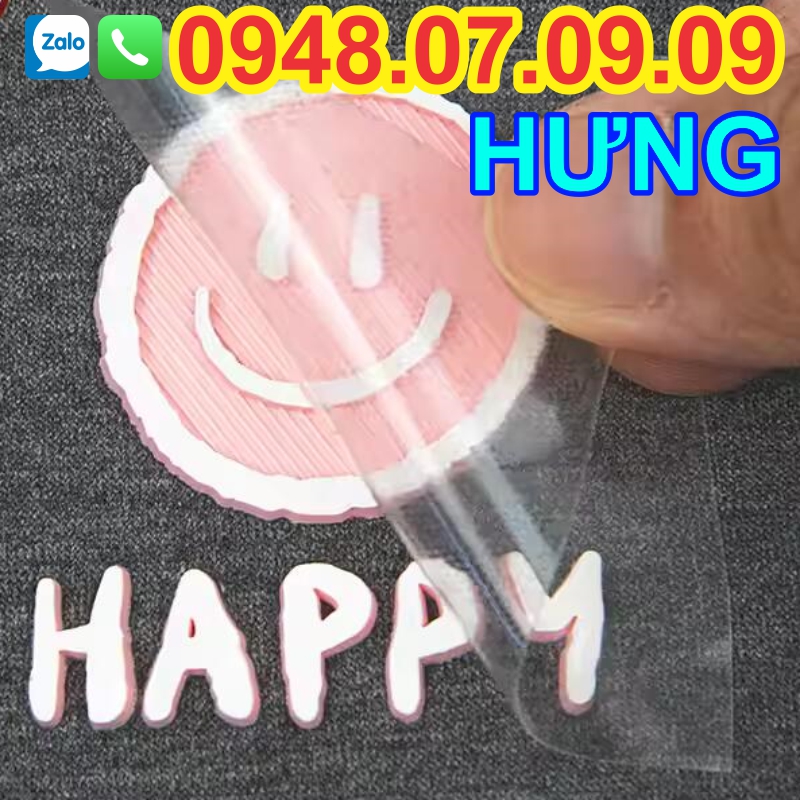 mác ép chuyển nhiệt may mặc