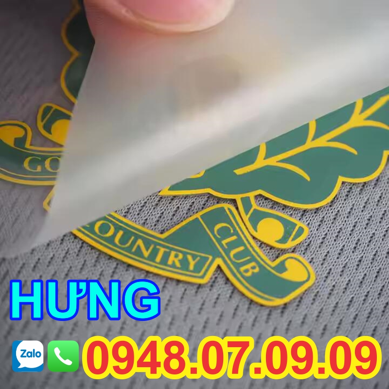 mác in ép chuyển nhiệt may mặc