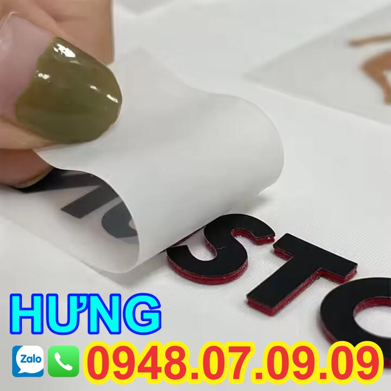 mác ép chuyển nhiệt quần áo cao cấp