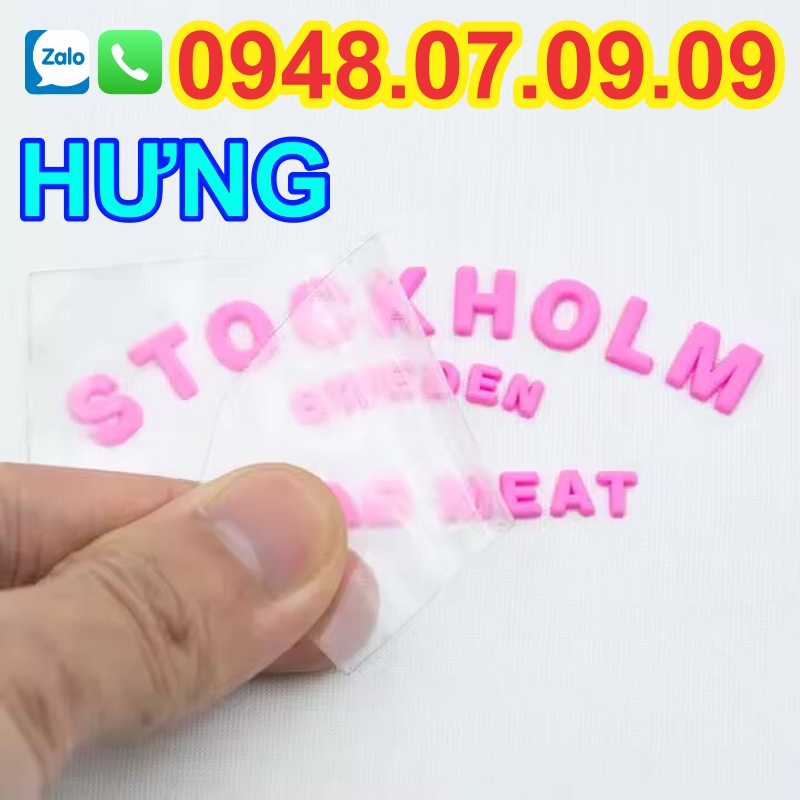 mác ép quần áo thời trang