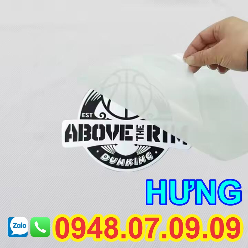 tem ép nhiệt quần áo