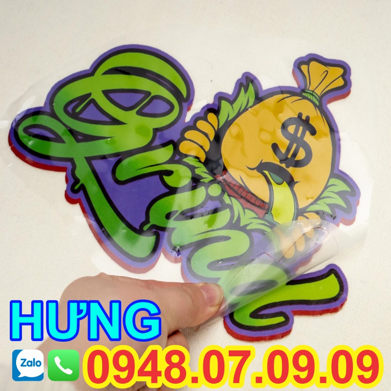 tem in ép chuyển nhiệt