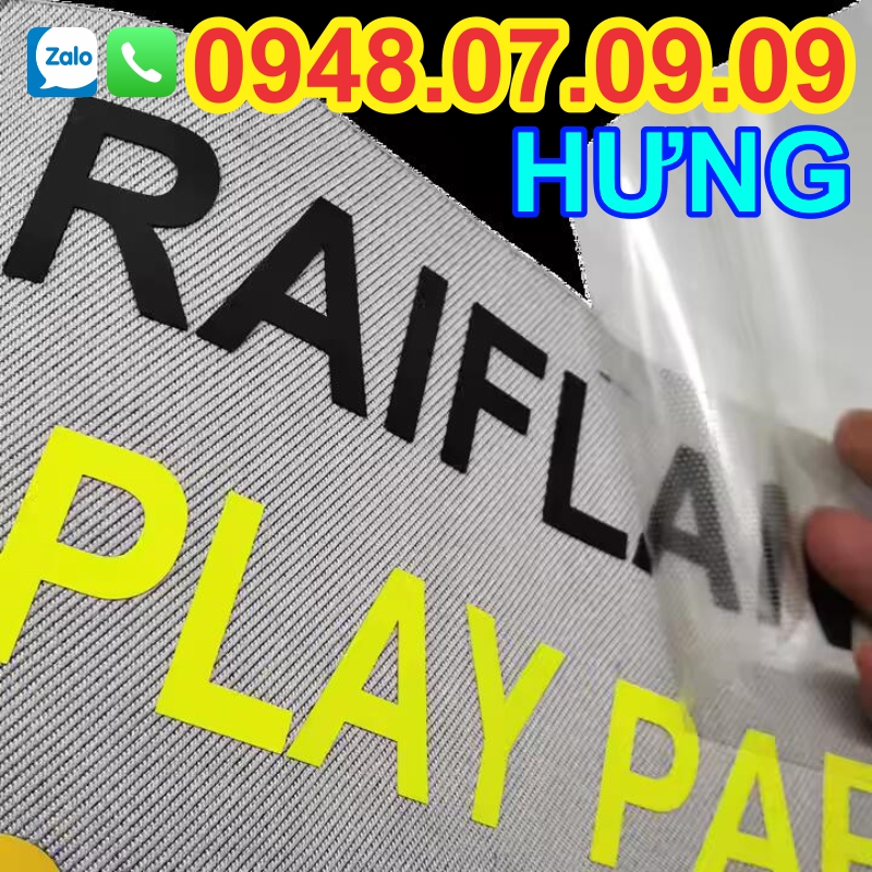 mác in ép nhiệt quần áo