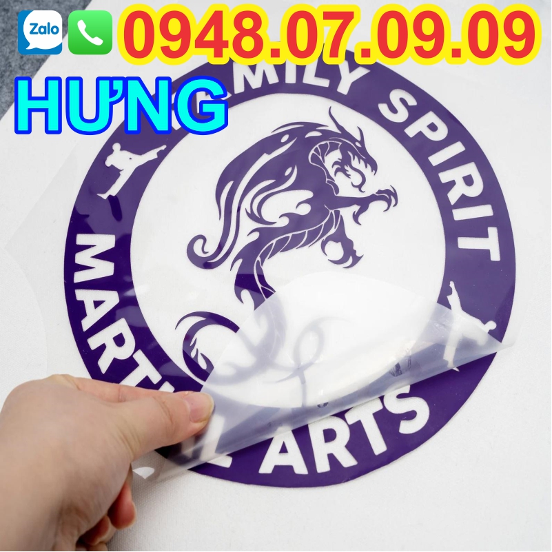 tem in chuyển nhiệt quần áo