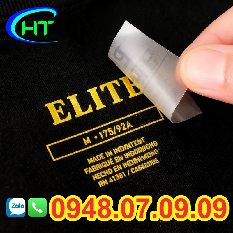 nhãn ép nhiệt