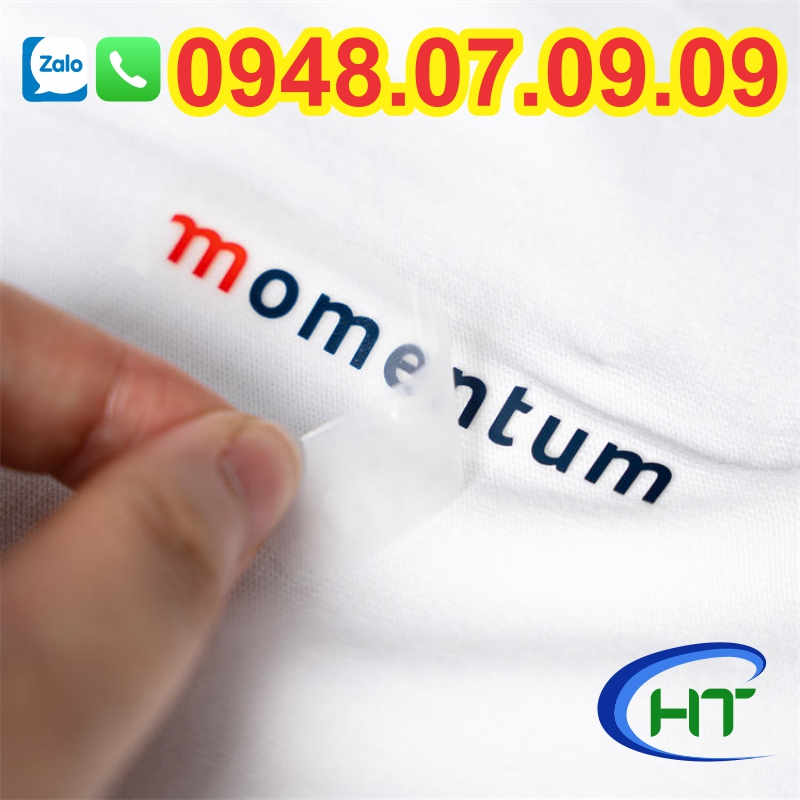 ✅ Nhãn ép nhiệt – Phân tích kỹ thuật nhãn ép trang phục thể thao 4.0 ⭐️