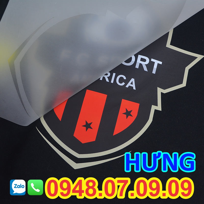 ✅ Nhãn ép nhiệt – Phân tích kỹ thuật nhãn ép trang phục thể thao 4.0 ⭐️