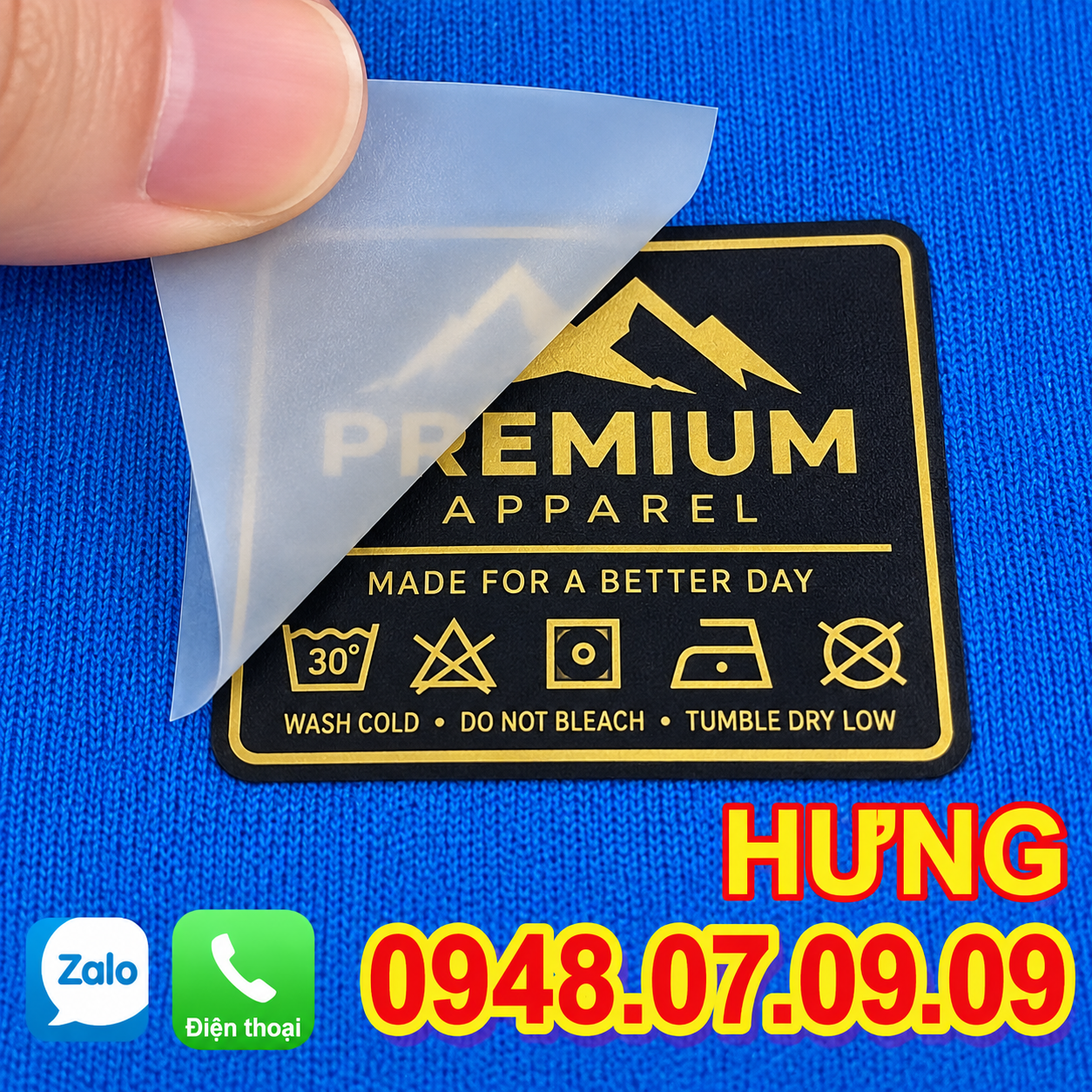 ✅ Nhãn ép nhiệt Là Gì? ➡️ Cách Sử Dụng Và Ứng Dụng Trong May Mặc