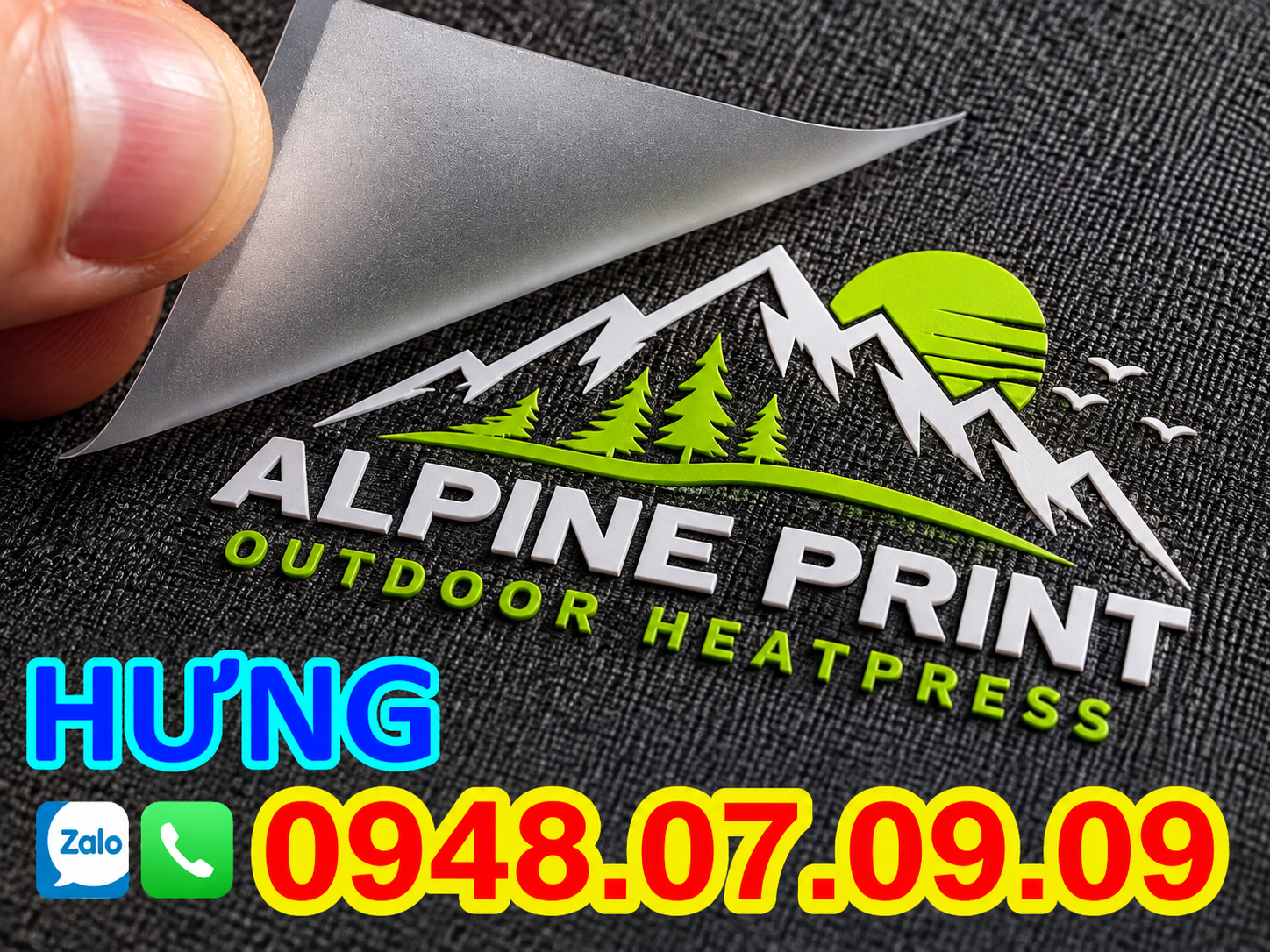 ✅ Nhãn ép nhiệt Là Gì? ➡️ Cách Sử Dụng Và Ứng Dụng Trong May Mặc