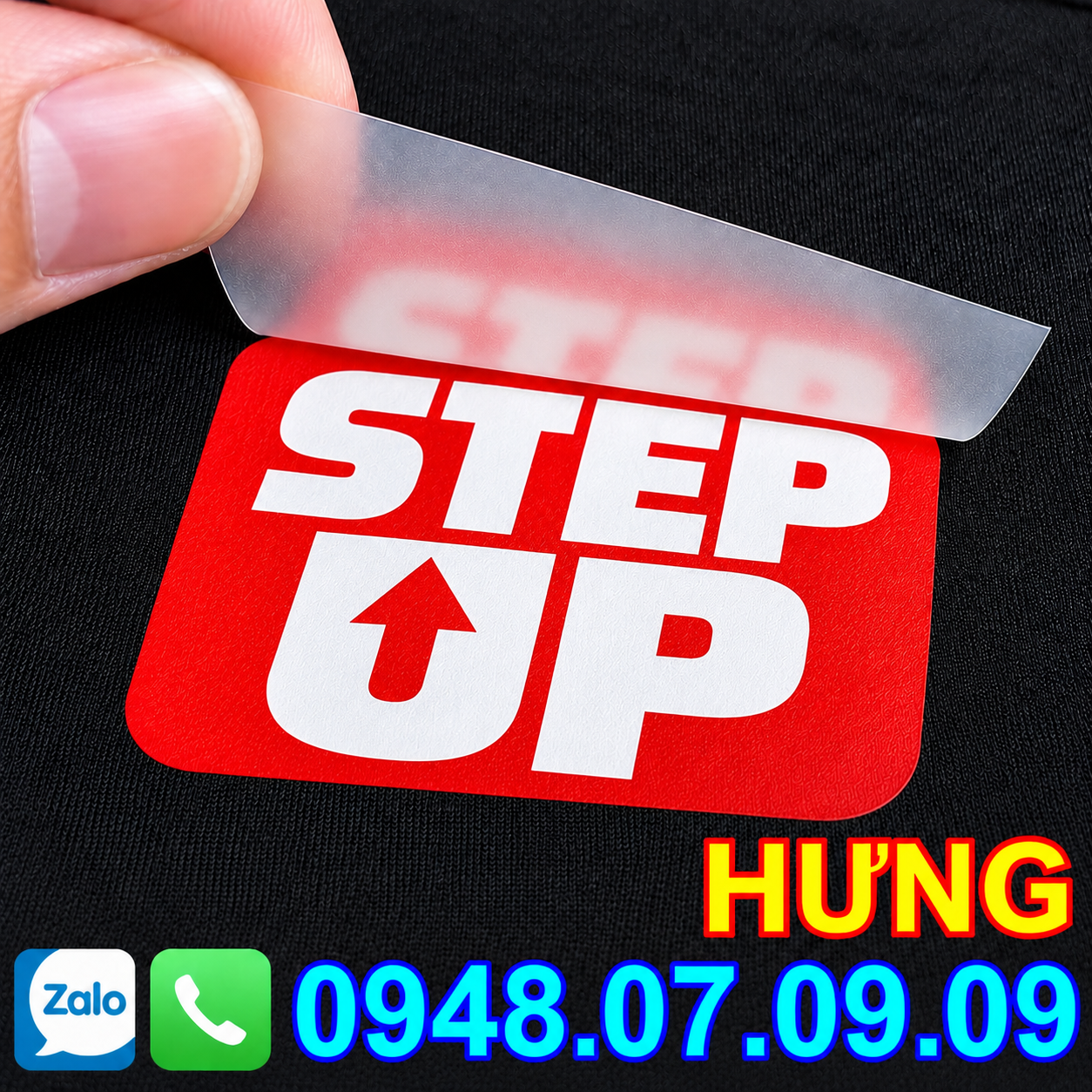 ✅ Mác ép nhiệt là gì? ⭐️ 1 số Ứng dụng và cách sử dụng trong ngành phụ liệu may mặc