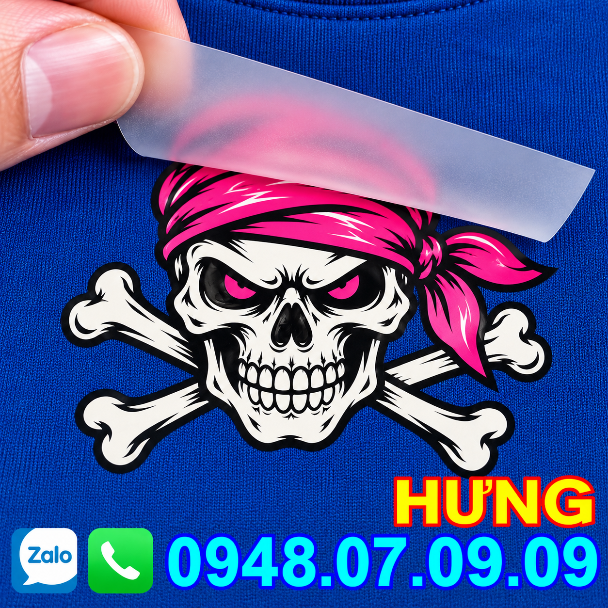✅ Mác ép nhiệt là gì? ⭐️ 1 số Ứng dụng và cách sử dụng trong ngành phụ liệu may mặc