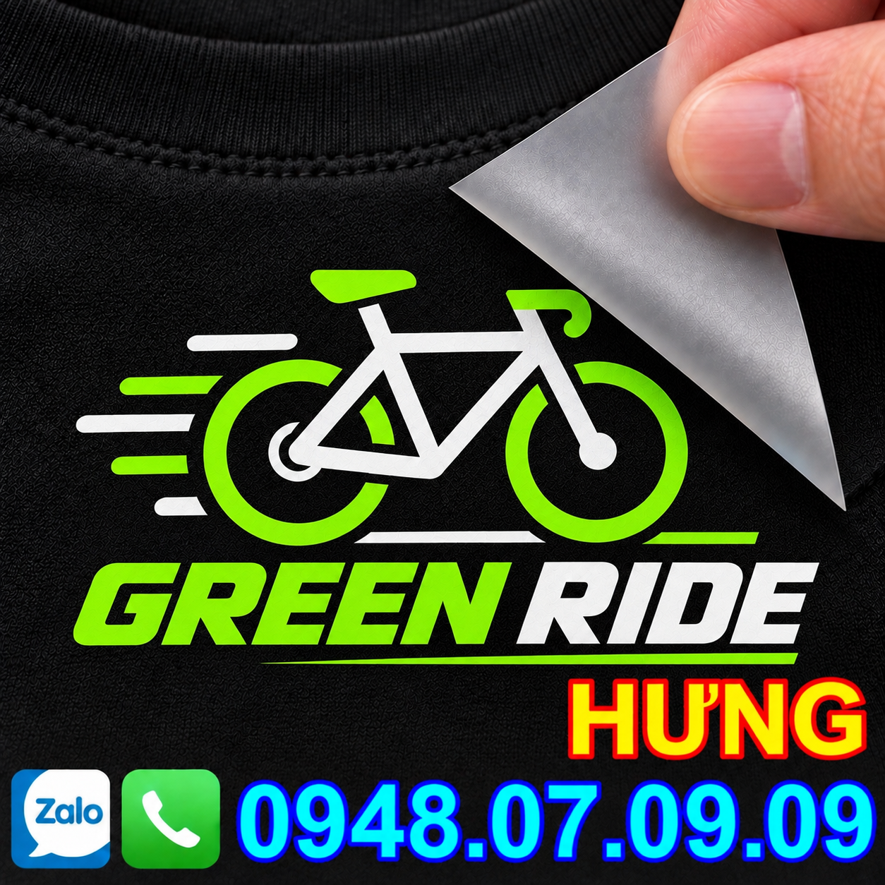 ✅ Mác ép nhiệt là gì? ⭐️ 1 số Ứng dụng và cách sử dụng trong ngành phụ liệu may mặc