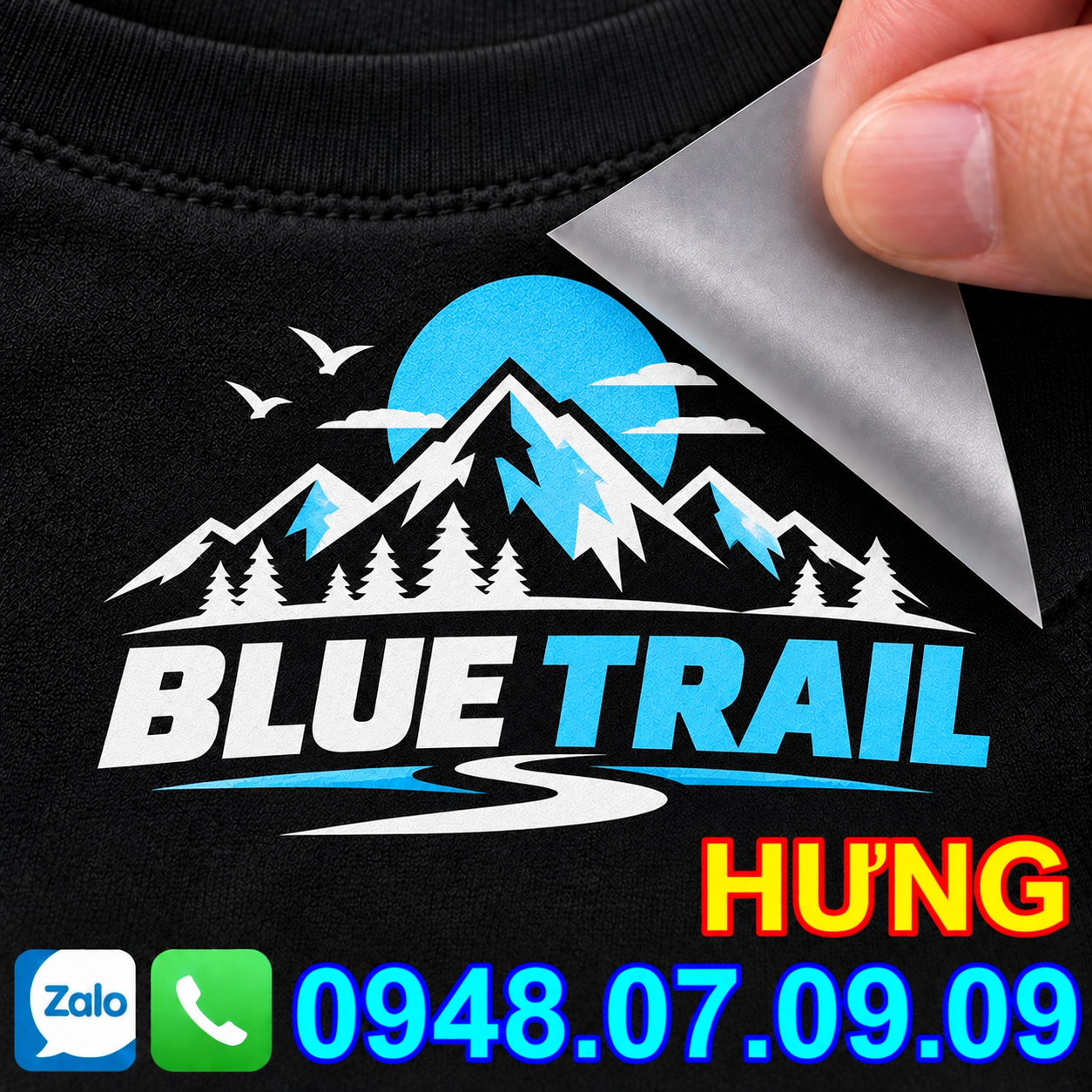 ✅ Mác ép nhiệt là gì? ⭐️ 1 số Ứng dụng và cách sử dụng trong ngành phụ liệu may mặc