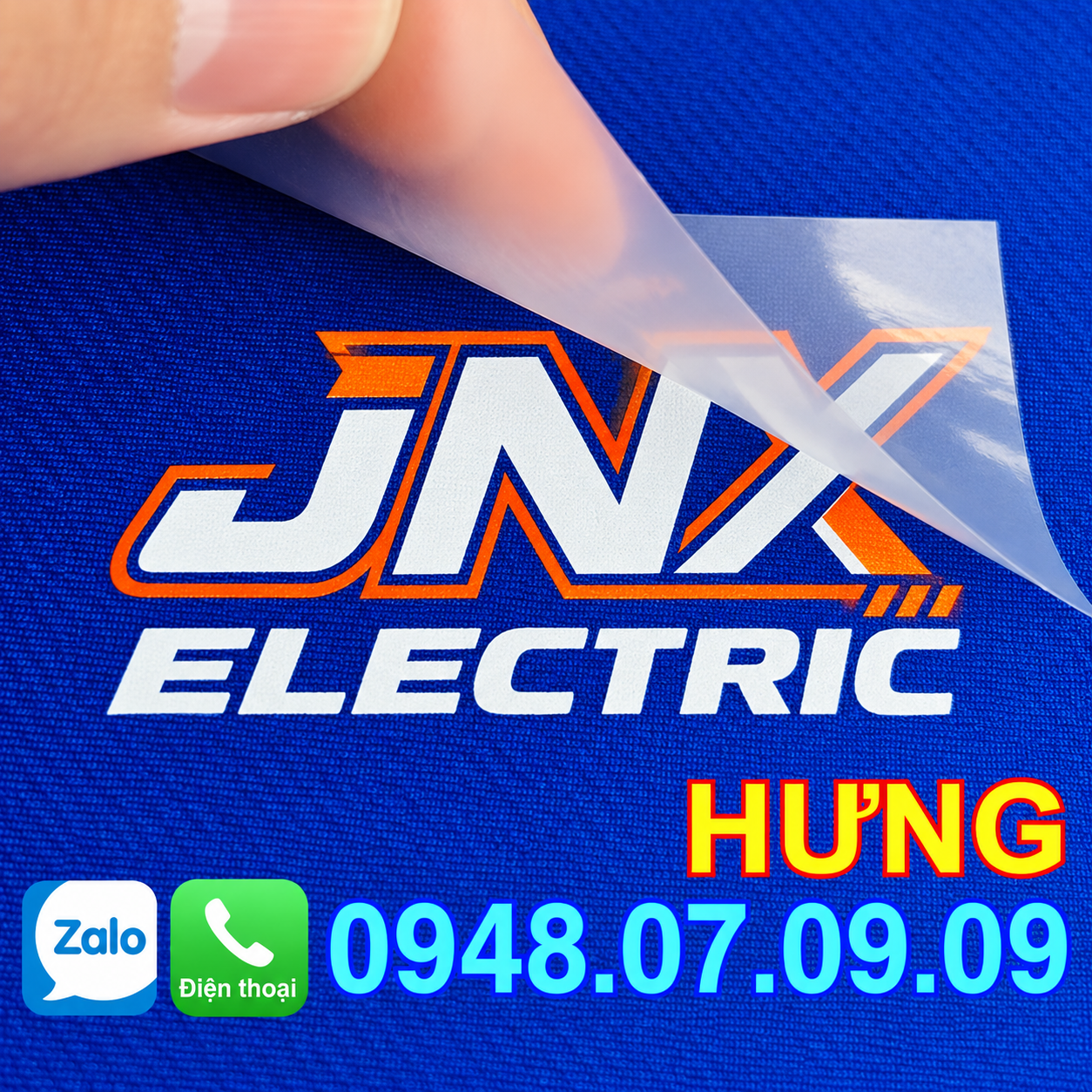 Tem ép chuyển nhiệt