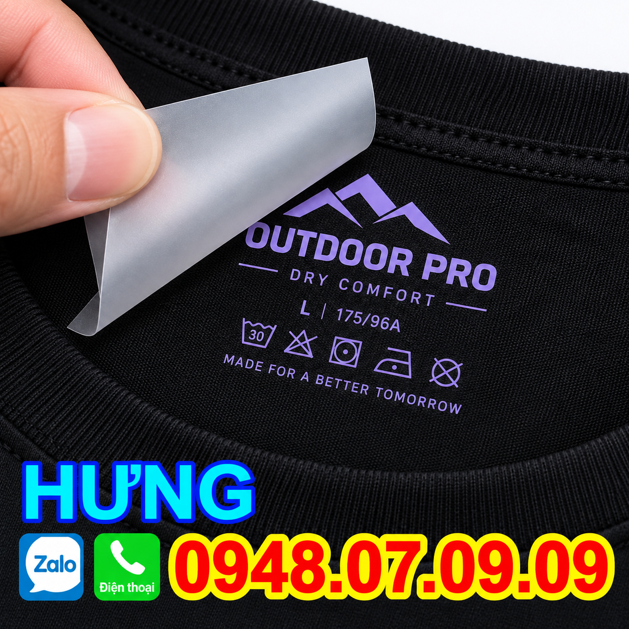 ✅ Tem ép chuyển nhiệt là gì? ⭐️ Ưu điểm, ứng dụng và cách sử dụng chi tiết