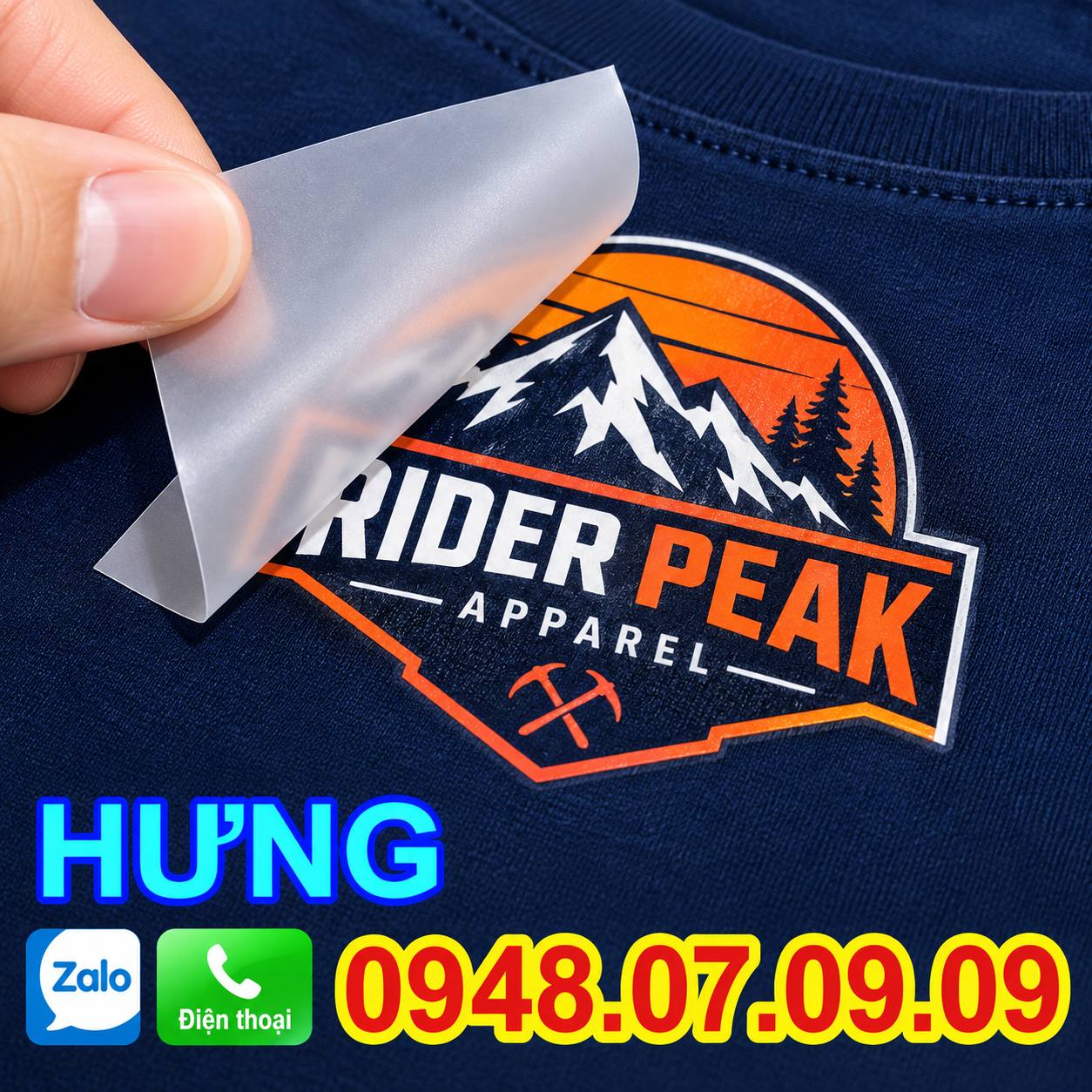 ✅ Tem ép chuyển nhiệt là gì? ⭐️ Ưu điểm, ứng dụng và cách sử dụng chi tiết