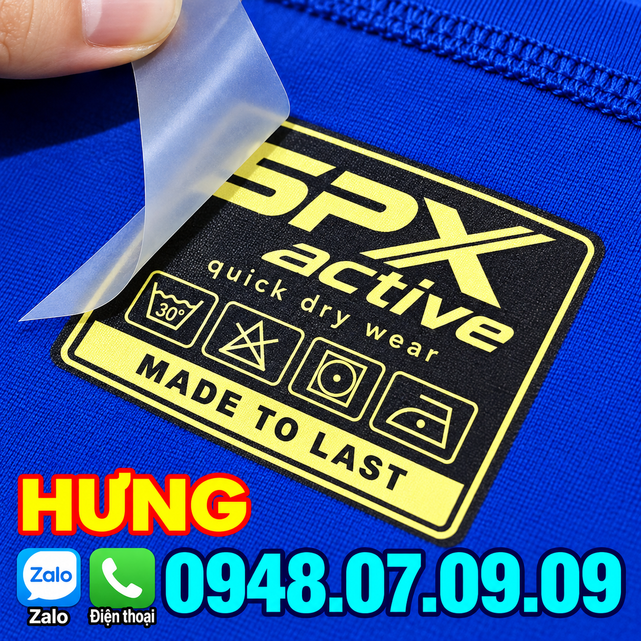✅ Tem ép chuyển nhiệt là gì? ⭐️ Ưu điểm, ứng dụng và cách sử dụng chi tiết
