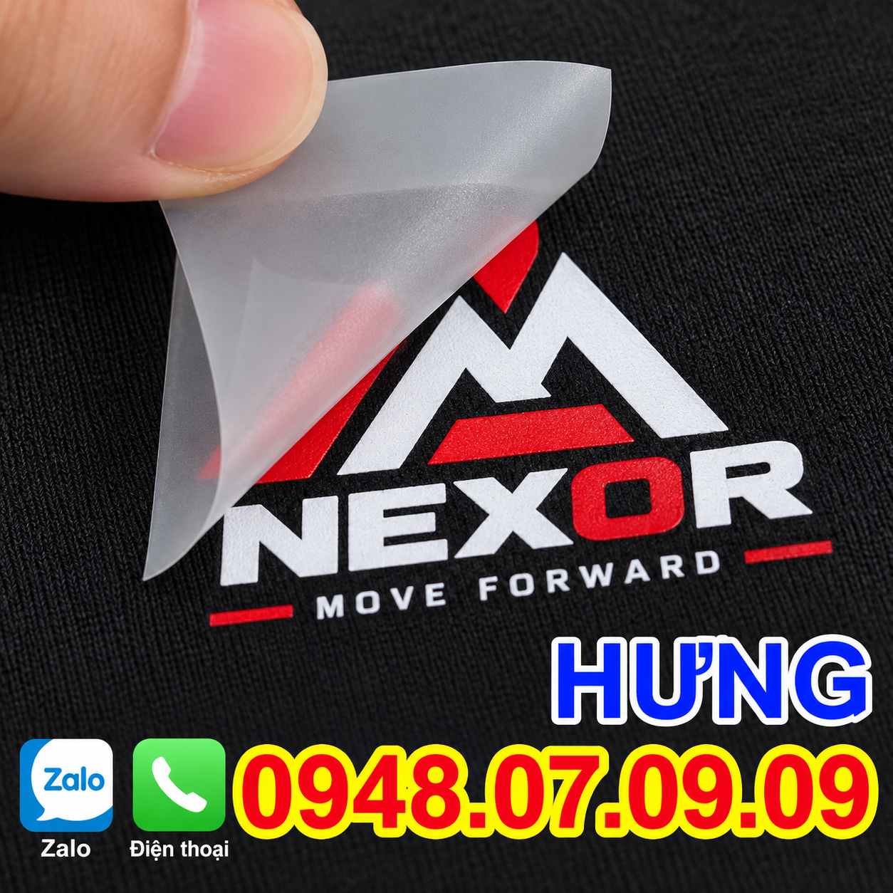 ✅ Nhãn ép nhiệt Là Gì? ➡️ Cách Sử Dụng Và Ứng Dụng Trong May Mặc