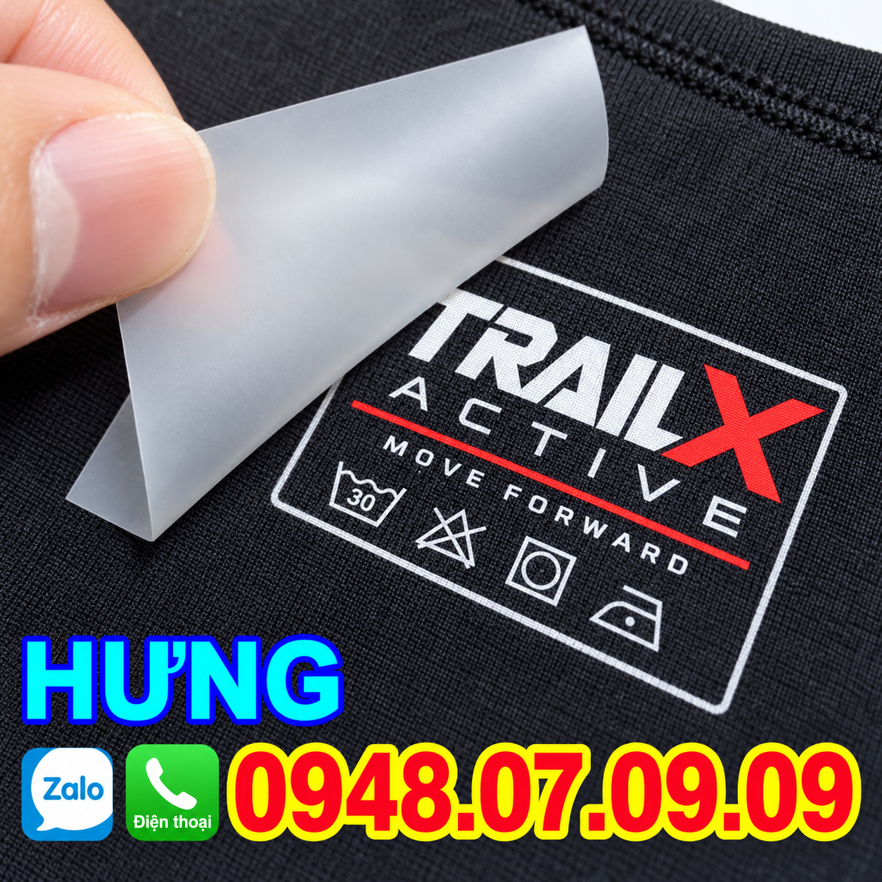 ✅ Tem ép nhiệt Là Gì? 🔥 Ứng Dụng Và Cách Sử Dụng Tem Ép Nhiệt