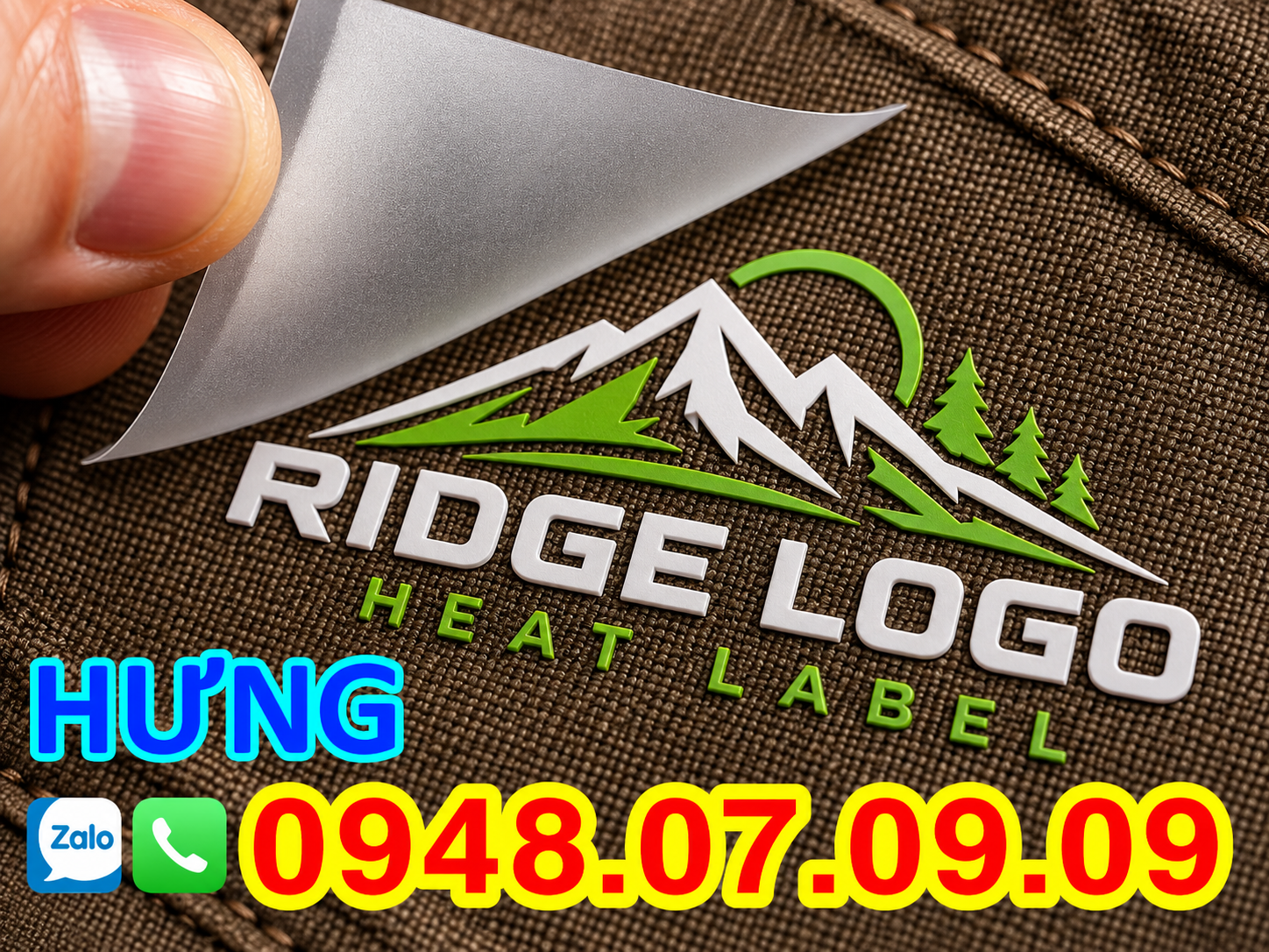✅ Tem ép nhiệt Là Gì? 🔥 Ứng Dụng Và Cách Sử Dụng Tem Ép Nhiệt