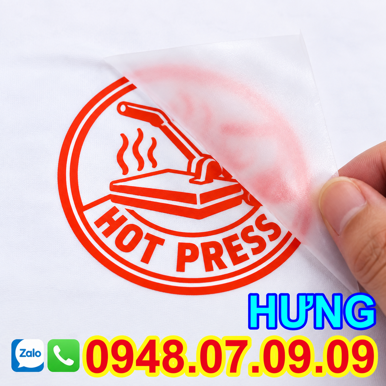 ✅ Tem ép nhiệt Là Gì? 🔥 Ứng Dụng Và Cách Sử Dụng Tem Ép Nhiệt