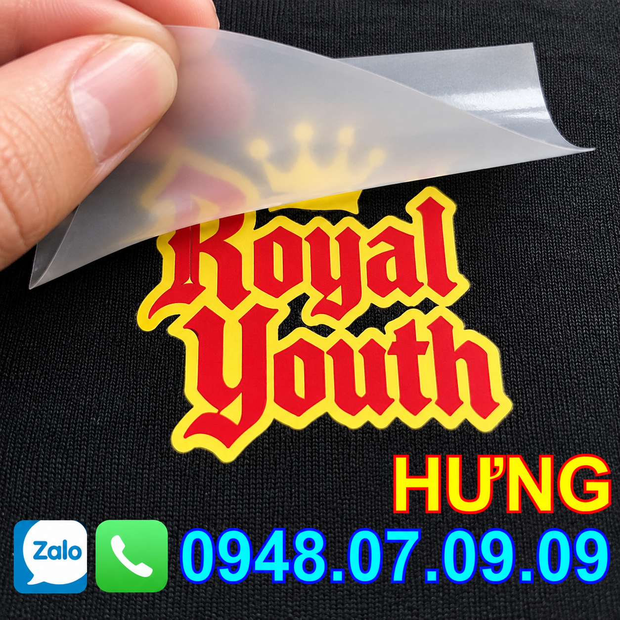 ✅ Tem ép nhiệt Là Gì? 🔥 Ứng Dụng Và Cách Sử Dụng Tem Ép Nhiệt