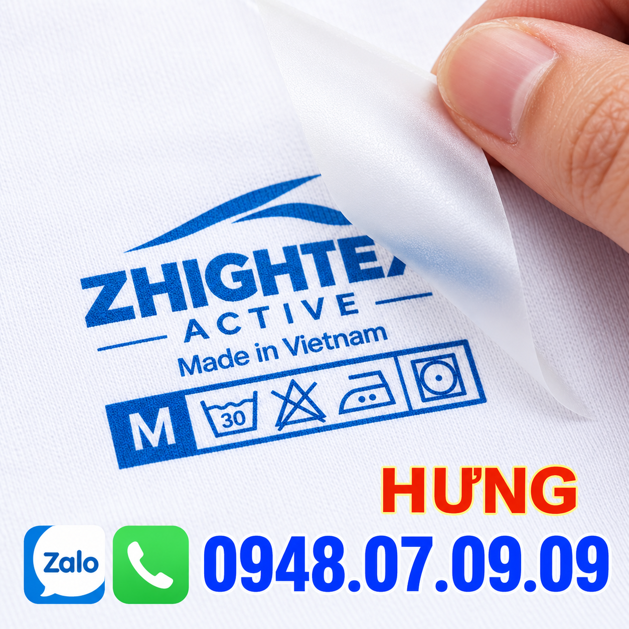 ✅ Tem ép nhiệt Là Gì? 🔥 Ứng Dụng Và Cách Sử Dụng Tem Ép Nhiệt