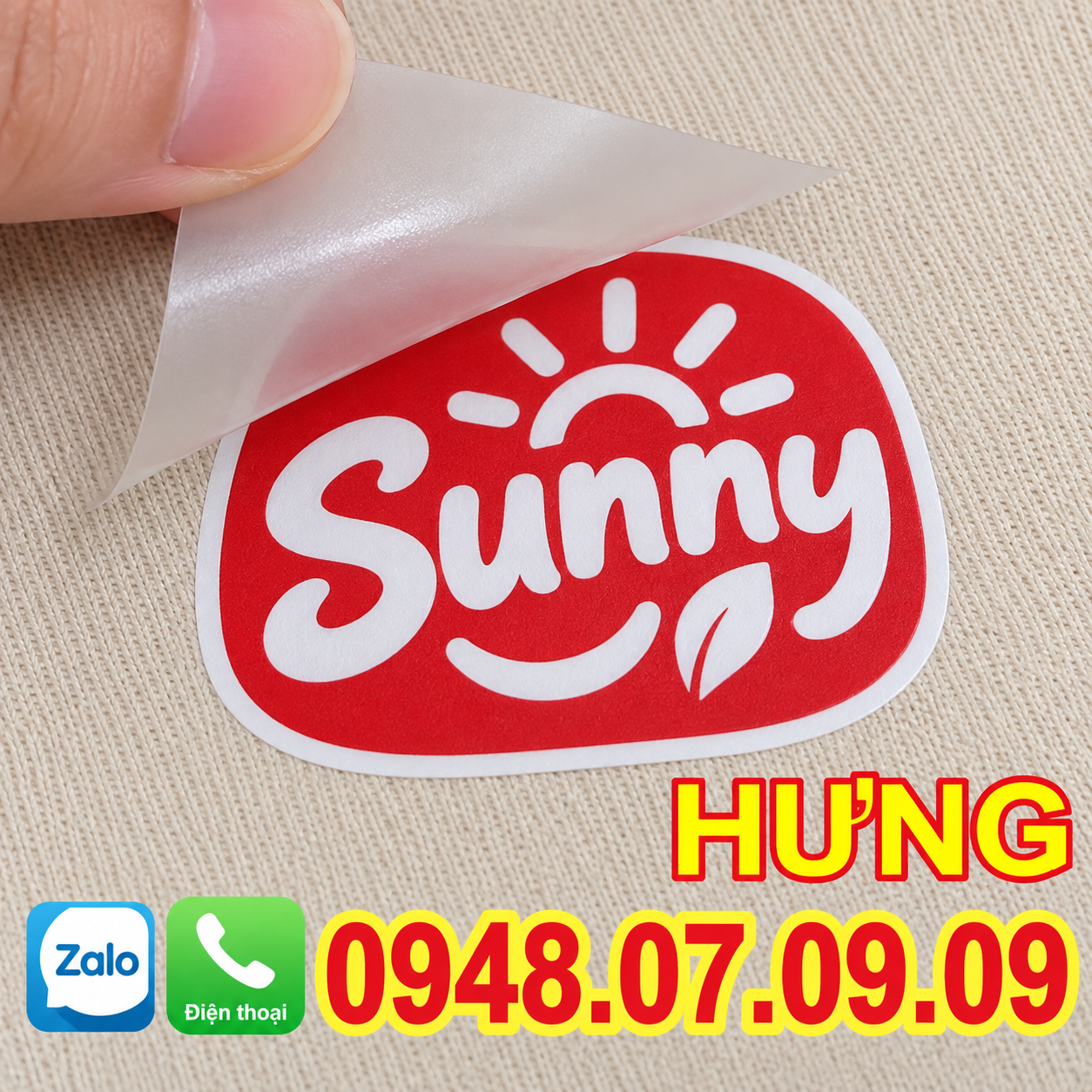 ✅ Nhãn ép chuyển nhiệt ➡️ 1 Giải pháp hiện đại trong sản xuất may mặc