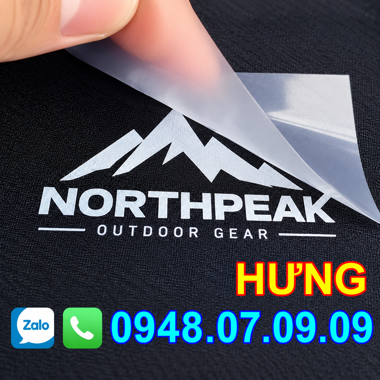 ✅ Nhãn ép nhiệt Là Gì? ➡️ Cách Sử Dụng Và Ứng Dụng Trong May Mặc