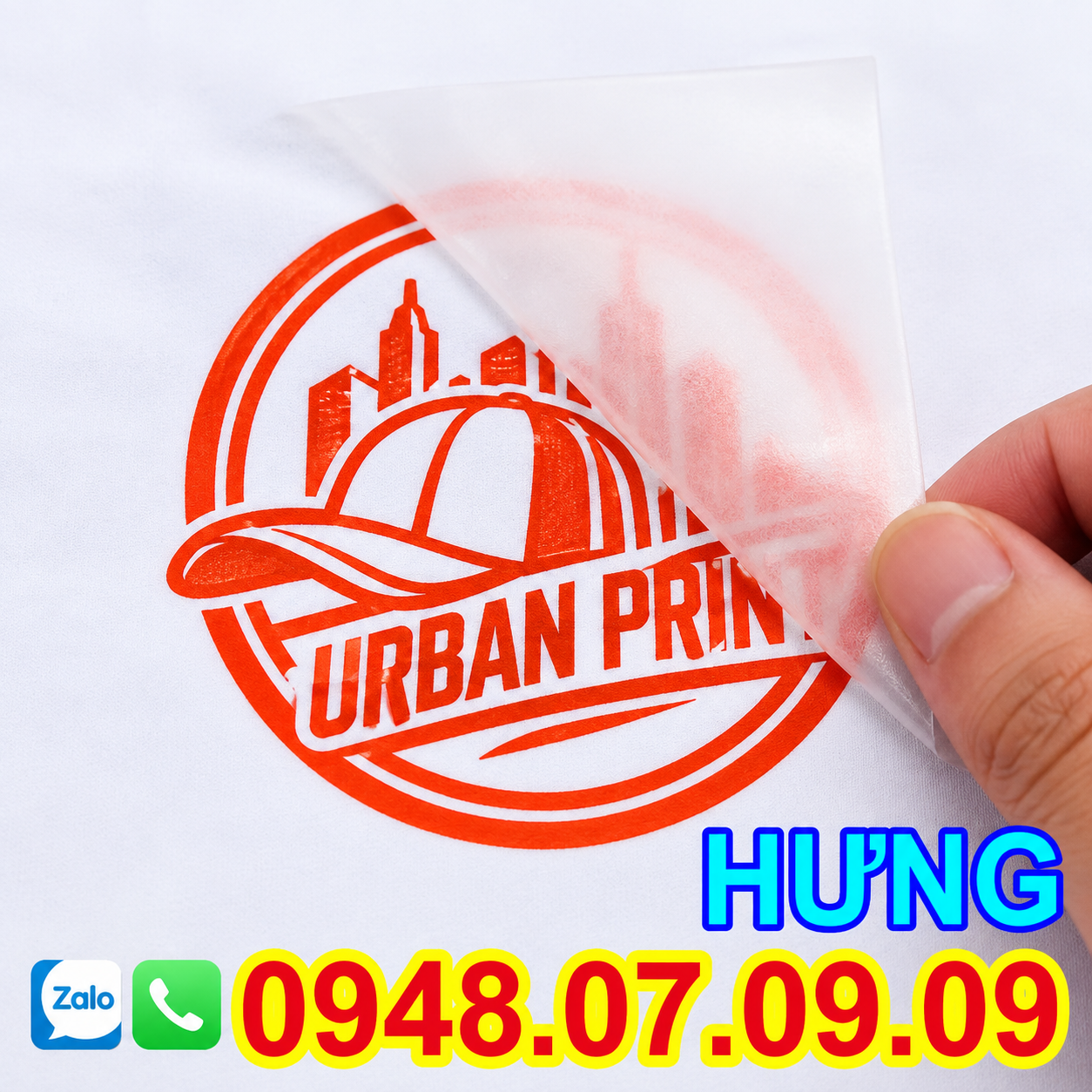 ✅ Nhãn ép chuyển nhiệt ➡️ 1 Giải pháp hiện đại trong sản xuất may mặc