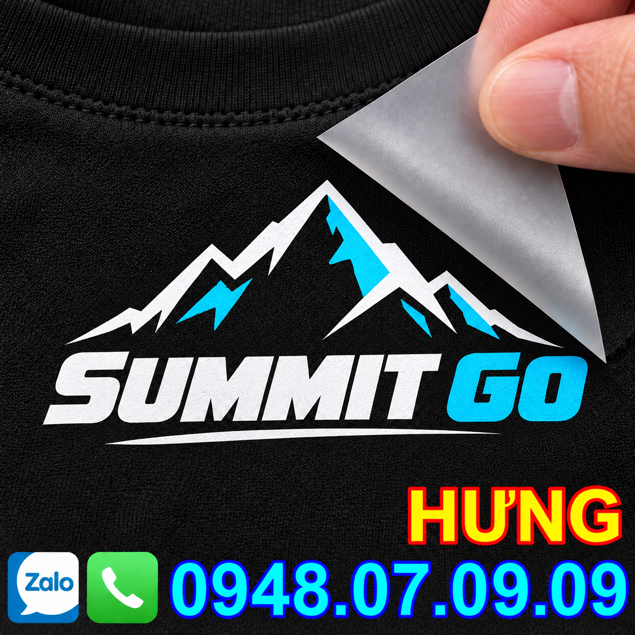 ✅ Nhãn ép nhiệt là gì? ⭐️ Đặc trưng, ứng dụng và 1 cách sử dụng