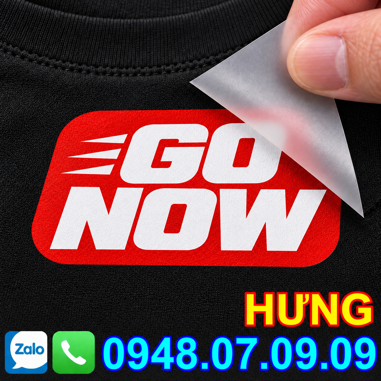 ✅ Nhãn ép nhiệt là gì? ⭐️ Đặc trưng, ứng dụng và 1 cách sử dụng