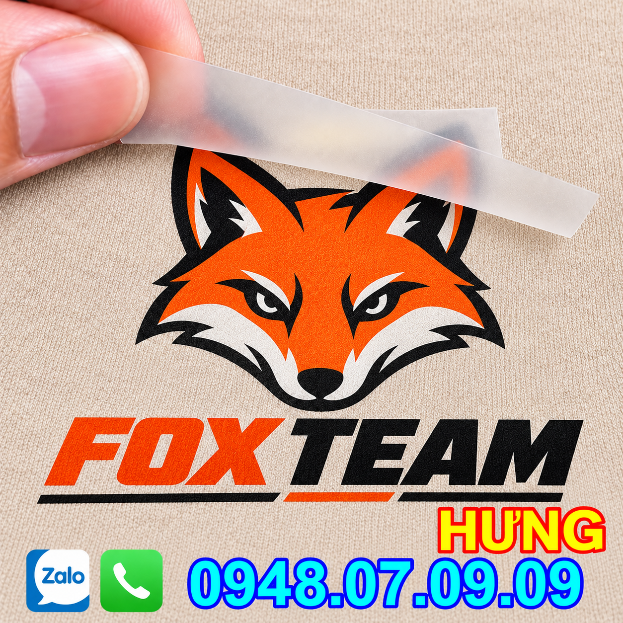 ✅ Nhãn ép nhiệt là gì? ⭐️ Đặc trưng, ứng dụng và 1 cách sử dụng