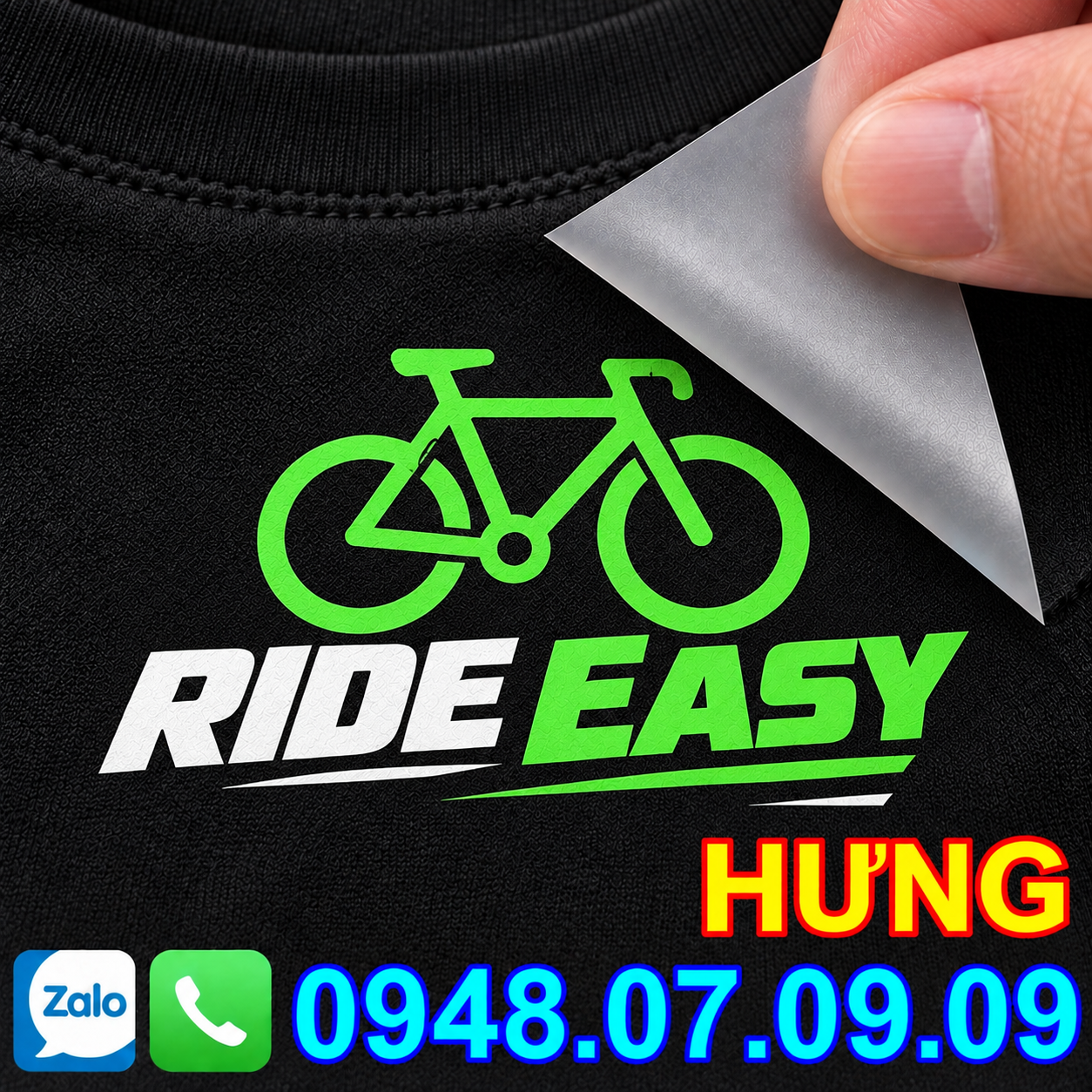 ✅ Nhãn ép nhiệt là gì? ⭐️ Đặc trưng, ứng dụng và 1 cách sử dụng