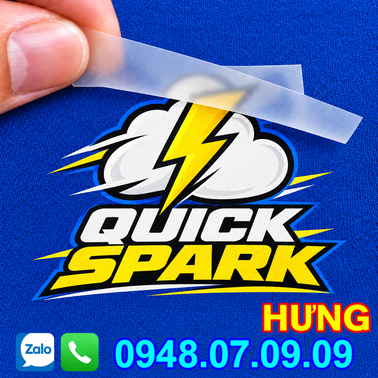 nhãn ép nhiệt