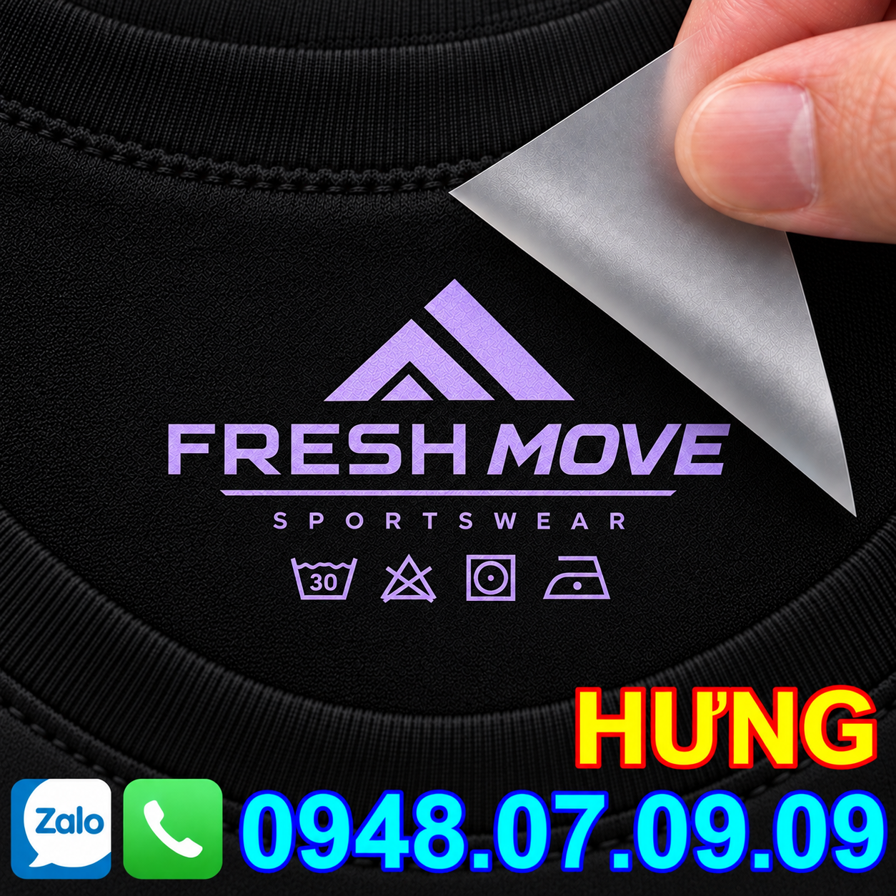 ✅ Nhãn ép nhiệt là gì? ⭐️ Đặc trưng, ứng dụng và 1 cách sử dụng