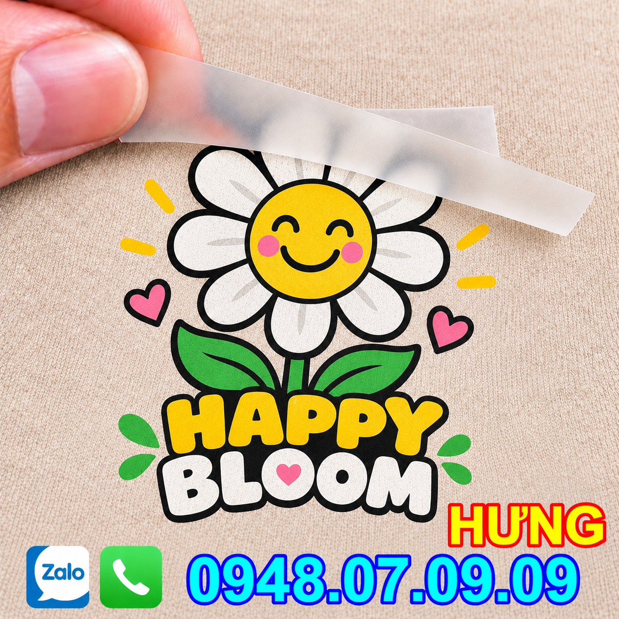 ✅ Nhãn ép nhiệt là gì? ⭐️ Đặc trưng, ứng dụng và 1 cách sử dụng