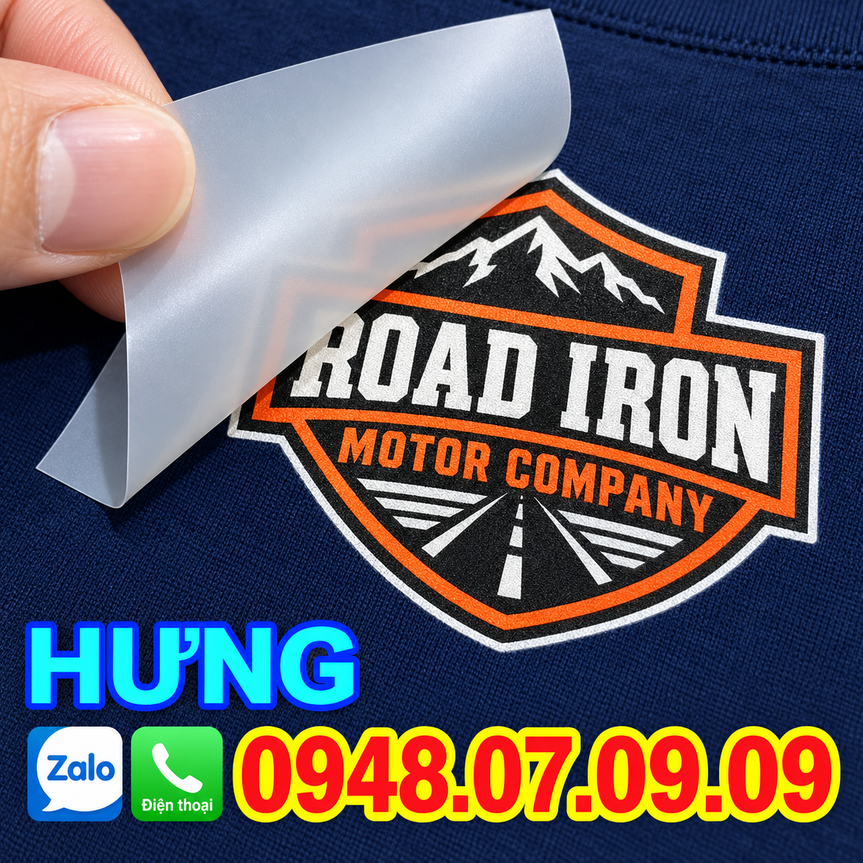 ✅ Nhãn ép nhiệt là gì? ⭐️ Đặc trưng, ứng dụng và 1 cách sử dụng
