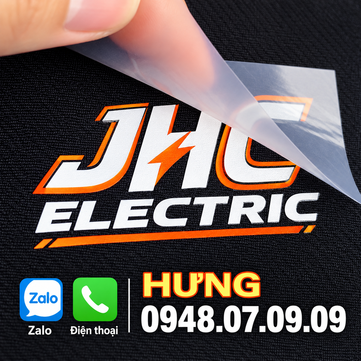 ✅ Nhãn ép nhiệt là gì? ⭐️ Đặc trưng, ứng dụng và 1 cách sử dụng