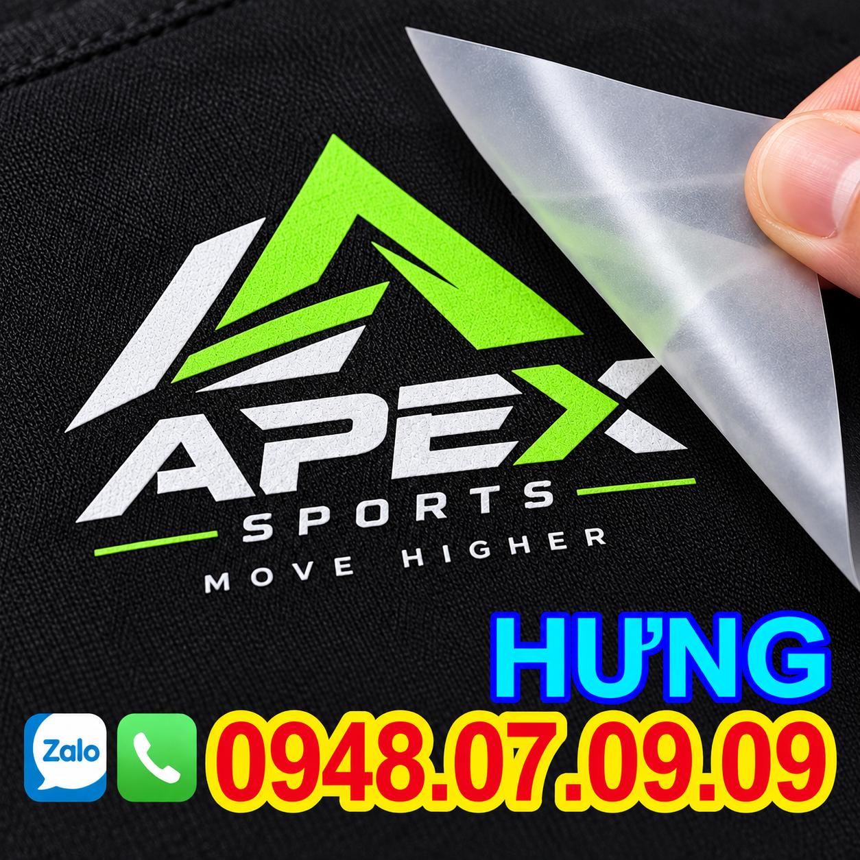 ✅ Nhãn ép nhiệt Là Gì? ➡️ Cách Sử Dụng Và Ứng Dụng Trong May Mặc