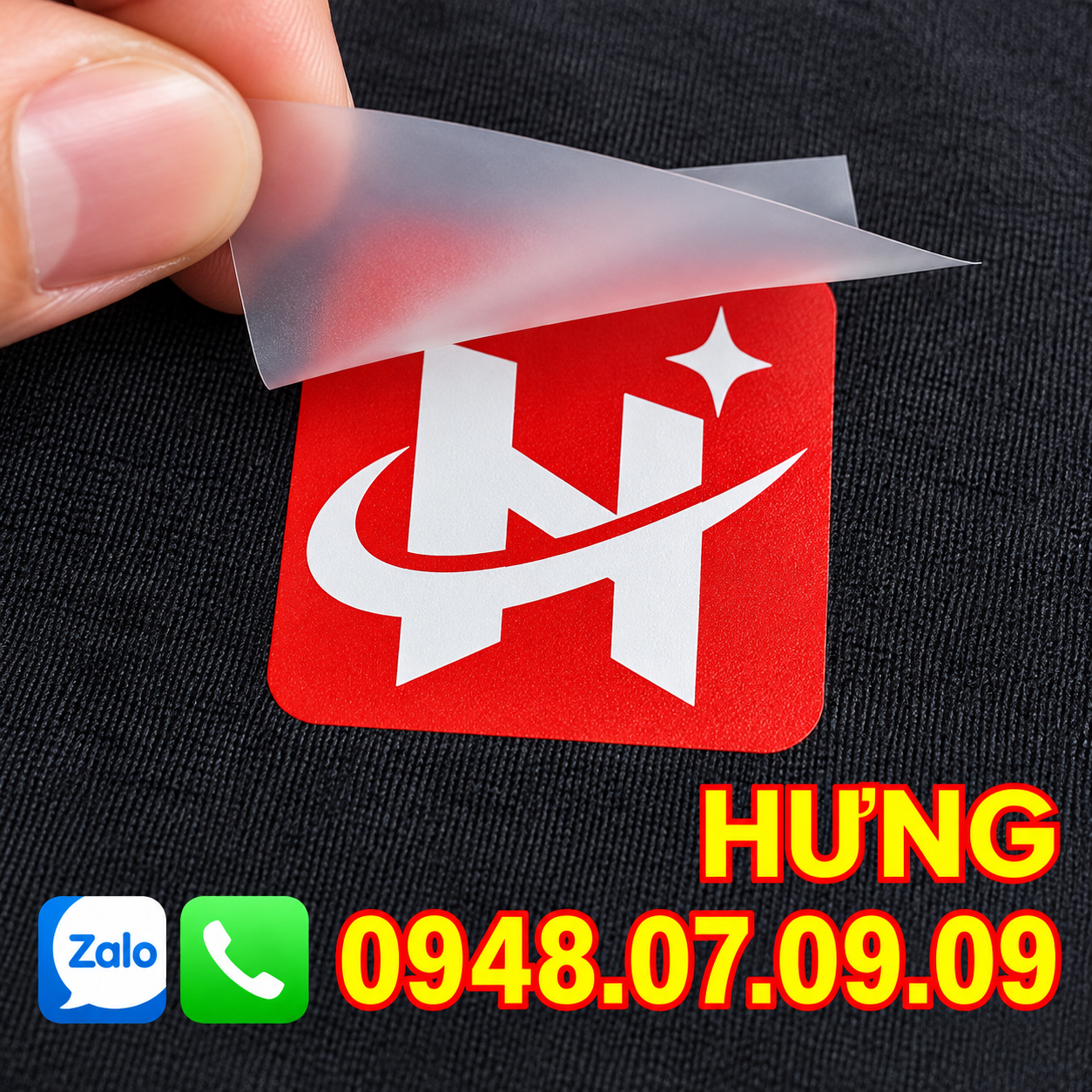 ✅ Tem ép nhiệt là Gì? 💖 Cách Sử Dụng Và Ứng Dụng Trong Sản Xuất quần áo
