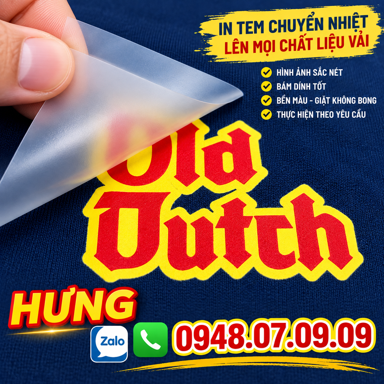✅ Tem chuyển nhiệt là gì? ⭐️ Cách sử dụng và ứng dụng trong ngành may mặc
