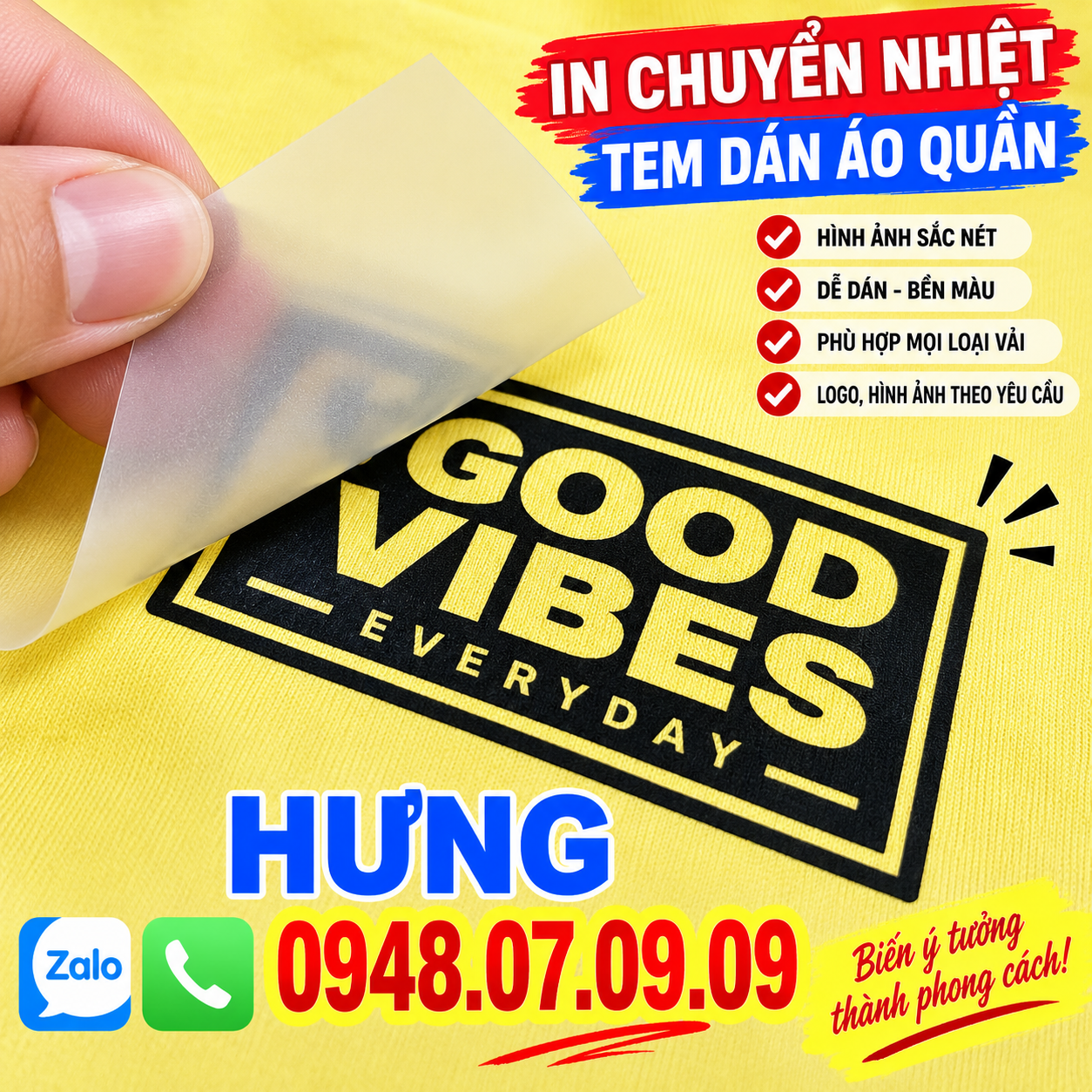 ✅ Tem chuyển nhiệt là gì? ⭐️ Cách sử dụng và ứng dụng trong ngành may mặc