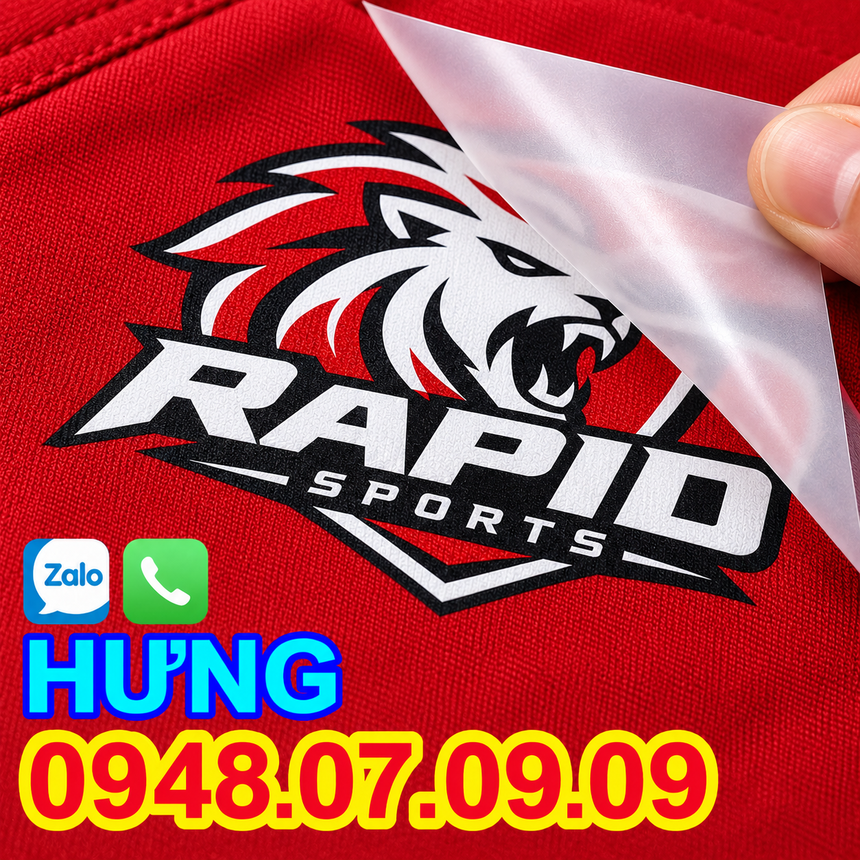 ✅ Nhãn ép nhiệt Là Gì? ➡️ Cách Sử Dụng Và Ứng Dụng Trong May Mặc