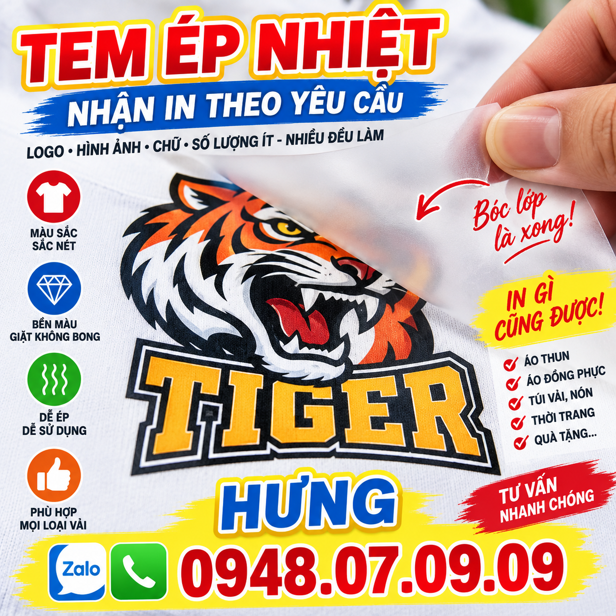 ✅ Tem ép nhiệt là Gì? 💖 Cách Sử Dụng Và Ứng Dụng Trong Sản Xuất quần áo
