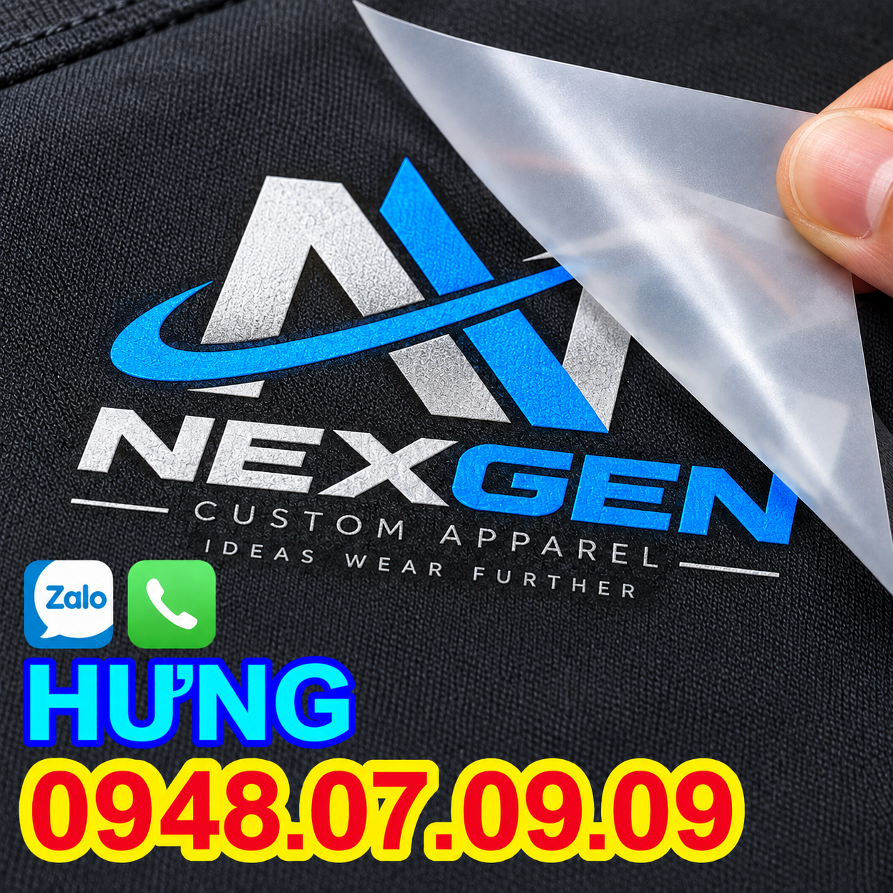 ✅ Nhãn ép nhiệt Là Gì? ➡️ Cách Sử Dụng Và Ứng Dụng Trong May Mặc