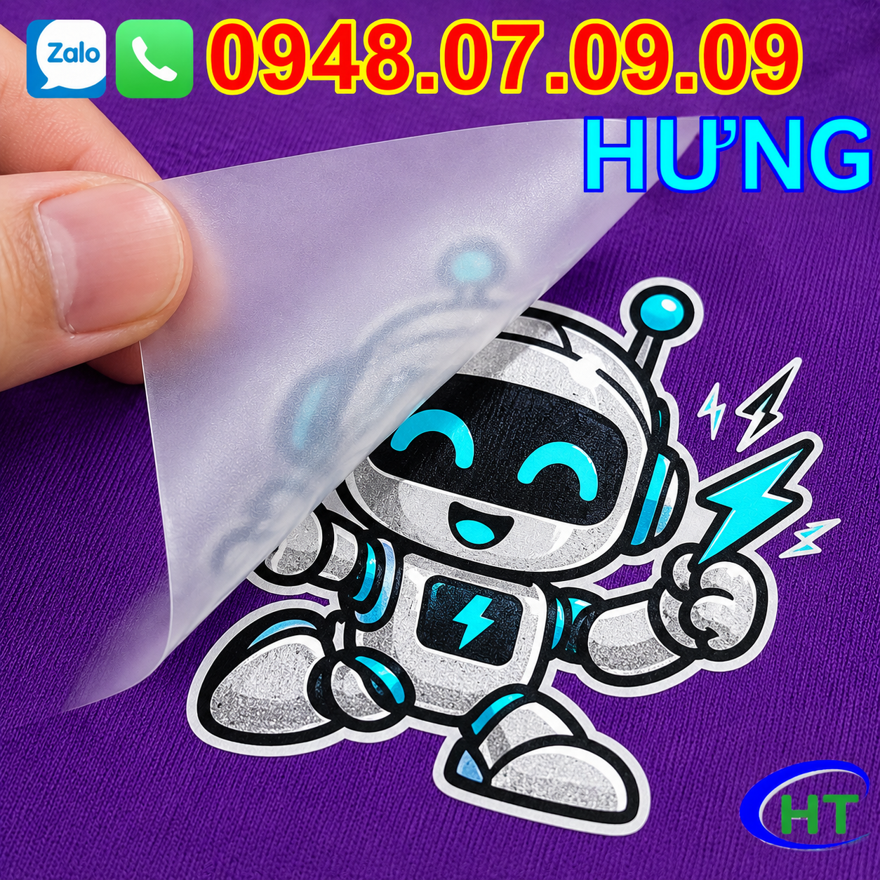 ✅ Nhãn ép chuyển nhiệt Là Gì? 💥 Tính Năng, Ứng Dụng Và Cách Sử Dụng
