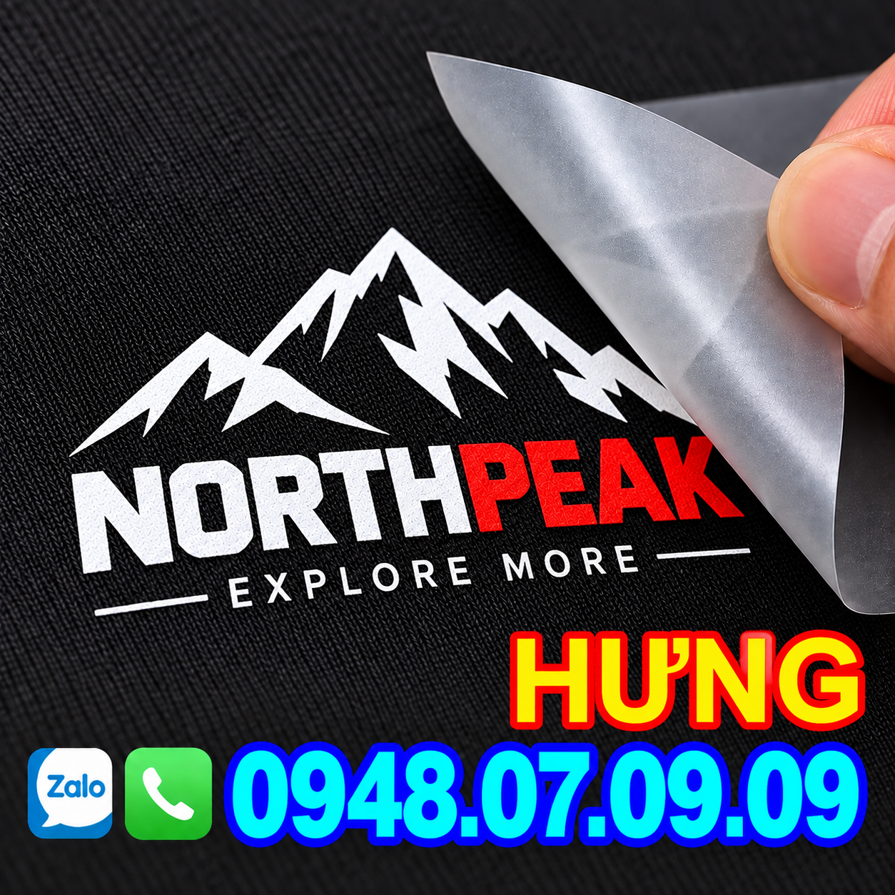 ✅ Nhãn ép chuyển nhiệt Là Gì? 💥 Tính Năng, Ứng Dụng Và Cách Sử Dụng
