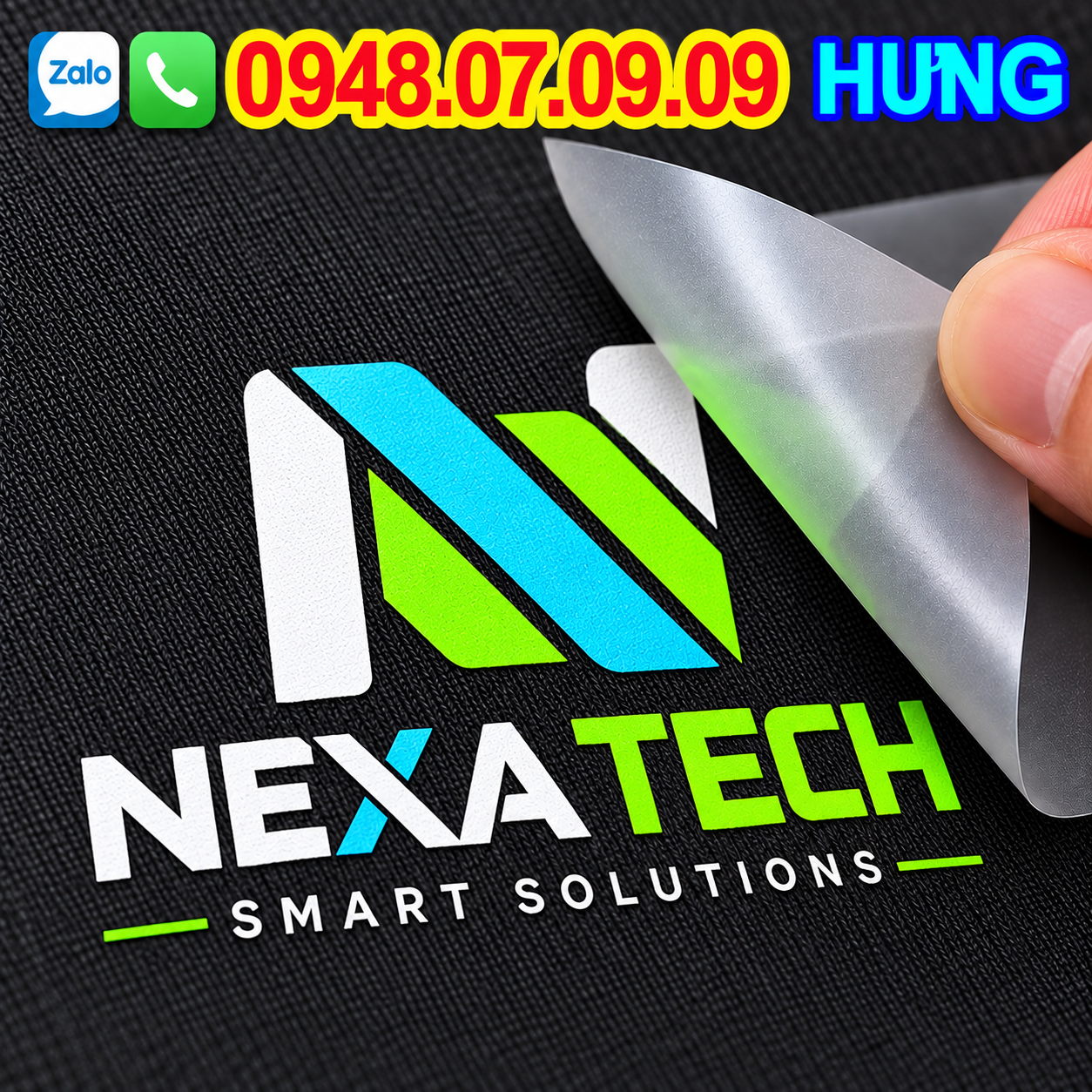 nhãn ép chuyển nhiệt