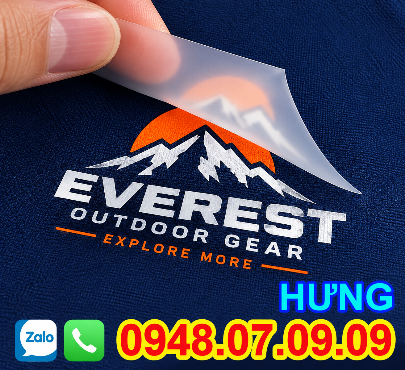 ✅ Nhãn ép nhiệt Là Gì? ➡️ Cách Sử Dụng Và Ứng Dụng Trong May Mặc